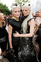 Daphne Guiness and Kristen McMenamy at the Serpentine Summer Party.jpg